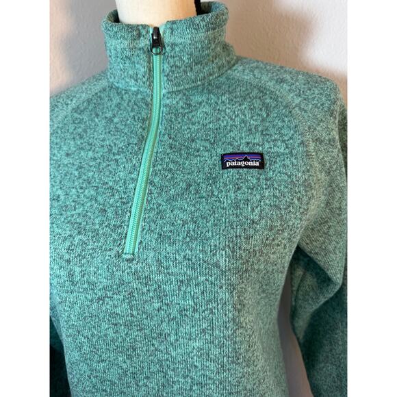 Patagonia Better Sweater Green Full Zip Jacket Fleece Youth Size XXL 16 18 - Picture 1 of 7
